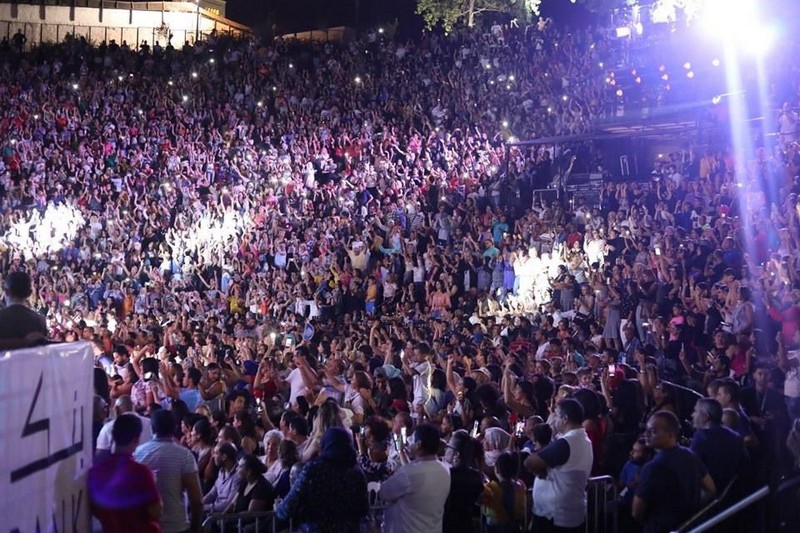 Assi El Hallani at Carthage Festival 2019